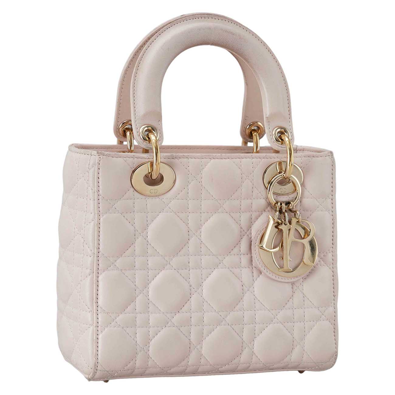 CHRISTIAN DIOR(USED)크리스찬디올 레이디디올 스몰 백